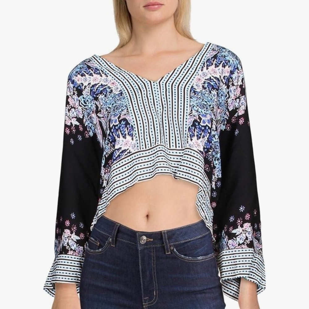 Free People Mix N Match Blouse